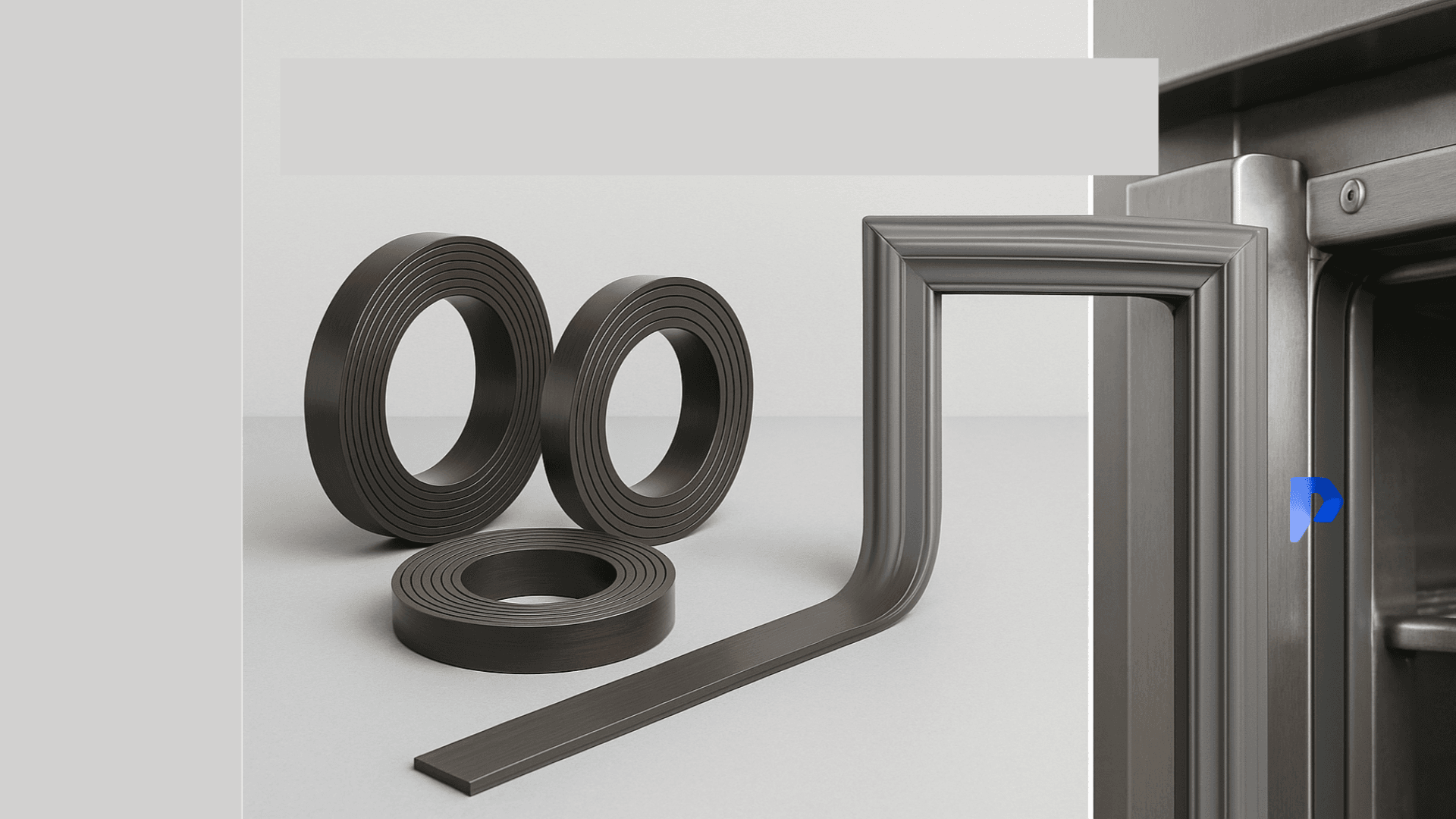 CINTAS MAGNÉTICAS Y BURLETES PARA REFRIGERADORES